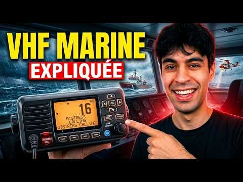 VHF Marine : Canal 16, MAYDAY, DSC… Le Guide Indispensable du Marin