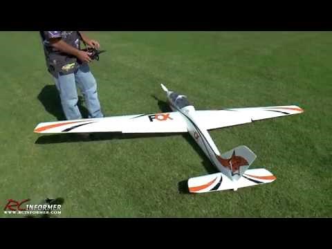 Laine flys the FMS FOX 3000mm Glider at SEFF 2019