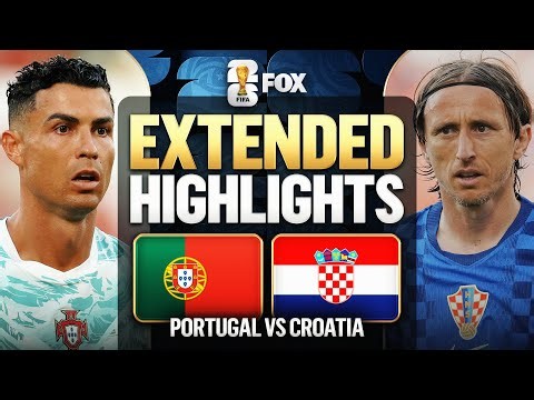 Portugal vs Croatia Highlights 🌎🏆 2026 FIFA World Cup™ | Round of 32