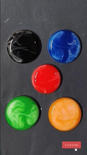 🫧🌈 Calming Colour Mixing Therapy | Relax & Enjoy 💧🎨