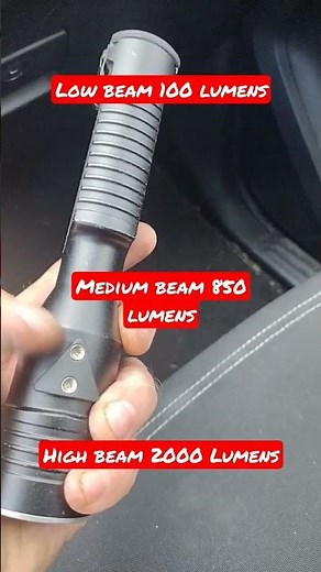 Stream Light Stinger 2020 Flashlight 2000 Lumens