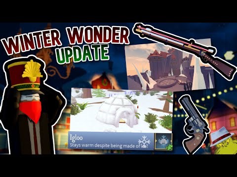 EVERYTHING In The NEW CHRISTMAS Winter Wonder Event | Roblox The Wild West