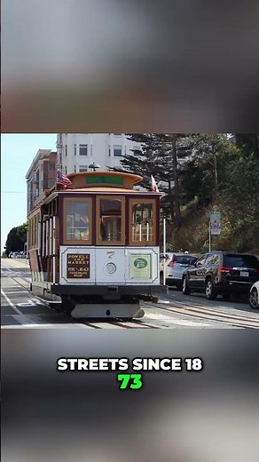 Ride SF's Iconic Cable Cars: History, Tips & Hidden Routes! #shorts