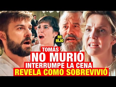 THE PROMISE - Tomás interrupts dinner and reveals how he survived, publicly exposing Cruz.