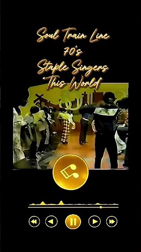 Soul Train Line, 70’s, Staple Singers, “This World” #musichistory #musicalinfluences