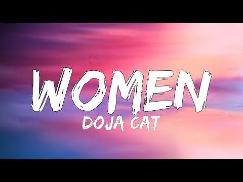 Doja Cat - Women(Official Lyrics Video)