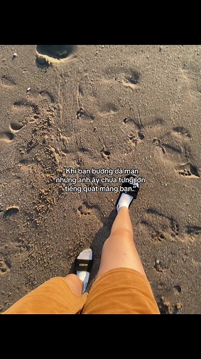 Walking on the Beach: A Tranquil Sunset Experience