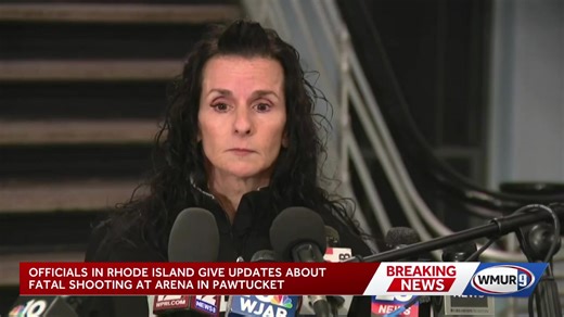 Officials in Rhode Island are holding a live news conference after this afternoon's fatal shooting at an arena in Pawtucket: https://www.wmur.com/article/pawtucket-rhode-island-ice-skating-rink-shooting/70383698 | WMUR-TV