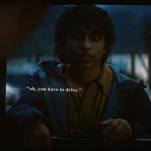 PERCY JACKSON AND GROVER - Grover's so traumatized, loved the parallel!!