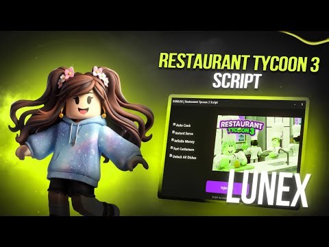 Restaurant Tycoon 3 Script (PASTEBIN) — BEST SCRIPT?! 1M/10Min 🏆NO KEY