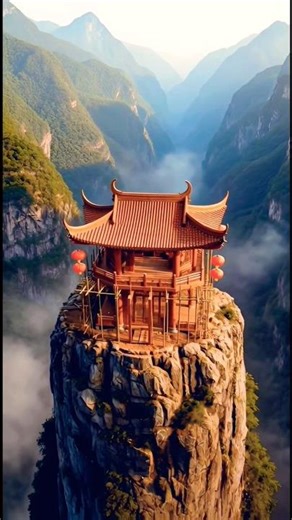 Traditional Korean wooden house #woodenhouse #viralvideo #videoai