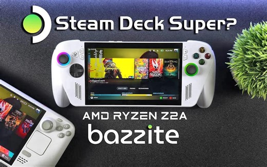 [ETA PRIME] ROG XBOX ALLY 与 Linux – Steam Deck SUPER!？