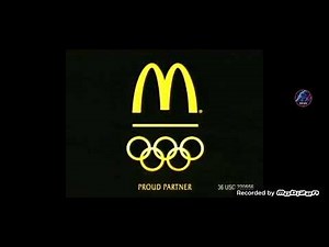 McDonald's Ronald McDonald go to the Olympics Commercial 2004-2006