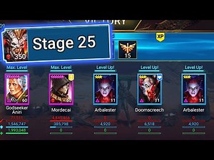 WOW! Sand Devil Stage 24/25 Duo While Leveling Food Champs