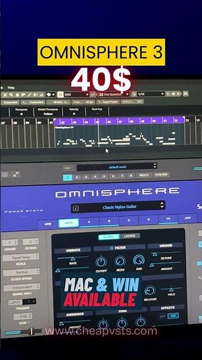 Omnisphere .One of the most powerful synths in music production.✔ 15,000+ premium sounds ✔