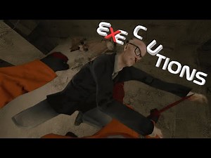 Showcase of The Outlast Trials Execution/Revives in GMod!