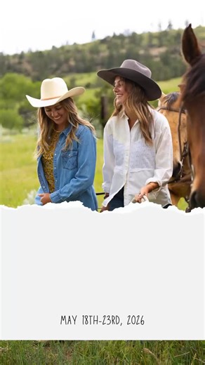 A look inside Cowgirl Cow Camp. Five nights. Real ranch life. A rhythm you can feel from sunup to sundown. Each day includes horseback riding, cattle work, and hands on horsemanship alongside our cowboys. You will take part in branding and cattle drives, enjoy yoga and massages, gather around the campfire in the evenings, and rest in cozy glamping accommodations tucked into the foothills of the Beartooth Mountains of Montana. This is an immersive women’s retreat built around horses, hard work, c