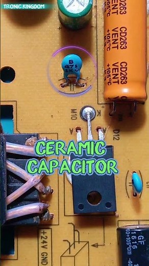 📘 Electronic Components | Basic Electronics Explained #physics #shortvideo #shorts