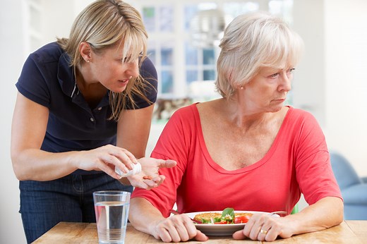 What To Do If Your Loved One With Late-Stage Dementia Isn't Eating