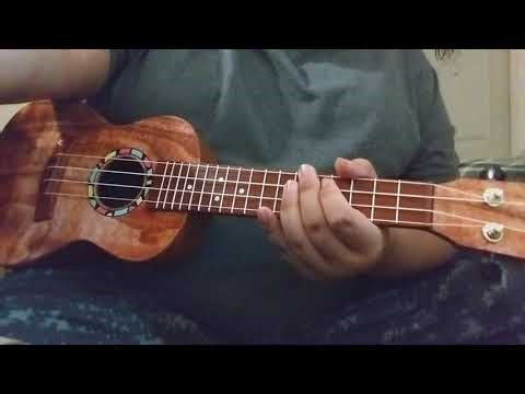 IZ - somewhere over the rainbow on Ukulele