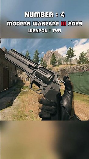 TOP 6 Best Inspection animation Pistol [COD : WARZONE 2.0] #warzone #callofduty #gaming #satisfying