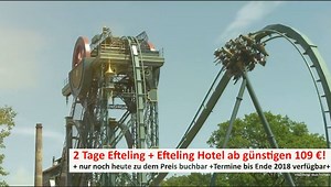4.5K views · 41 reactions | ⚠Nur am 08.03.⚠ 2 Tage EFTELING - der ☀größte Freizeitpark der Niederlande☀ inkl. Übernachtung im 4* Efteling-Hotel ab 109 €! ▶ https://www.freizeitparkdeals.de/efteling-inkl-efteling-hotel/ ☀️Wen nimmst du mit nach Holland?☀️ Termine bis Ende 2018 verfügbar! Lasst euch im Efteling verzaubern und erlebt die neueste Attraktion SYMBOLICA und BARON1898. Für Groß und Klein eine Reise wert! | Freizeitparkdeals | Facebook
