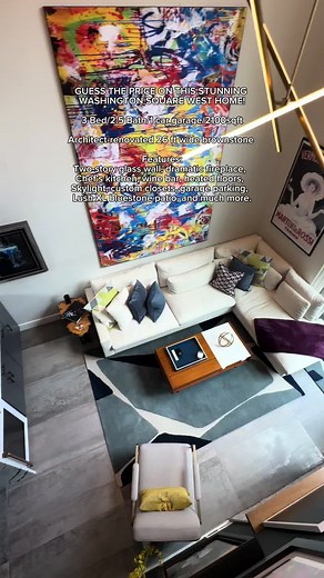 GUESS THE PRICE ON THIS STUNNING UNIT. CONTACT ME TO FIND YOUR DREAM HOME TODAY! 484-354-9399 matt.richard@compass.com This 26 ft wide brownstone offers over 2,000 sq ft of curated luxury, blending mid-century modern elements with sleek contemporary design. Renovated from 2022–2024 with no expense spared, every inch showcases top-tier craftsmanship—not a flip, but a true passion project. Step inside to soaring two-story ceilings, a dramatic floor-to-ceiling glass wall, and a statement fireplace