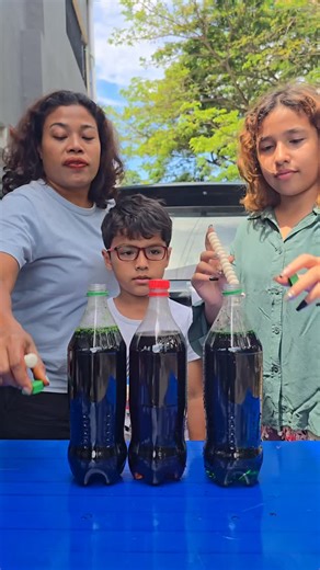 George on Instagram: "All Epic Soda & Mentos Tricks #Mentos"