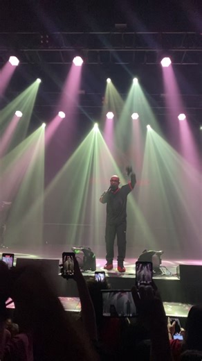 Tech N9ne performs “Slacker” in Albuquerque 12/31/25 @Tech N9ne #newyearseve #TechN9ne #albuquerque