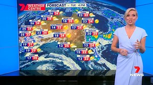 3.9K views · 30 reactions | Sydney Weather: The wet weather is expected to increase tomorrow with 30 to 45 mms forecast. Tops will be well below average, not making it past the low 20s. 7NEWS at 6pm. More local news: 7news.com.au/news/Sydney #Sydney #7NEWS | 7NEWS Sydney | Facebook