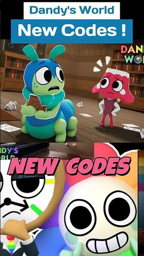 Squirm Update! New Dandy's World Codes - New Codes for Dandy's World Roblox