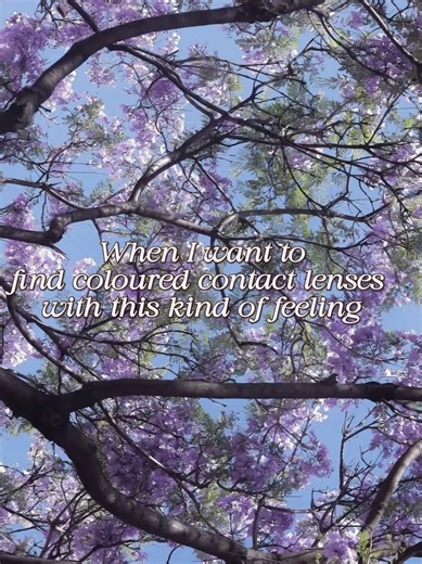 Hydrating purple with a magical lavender-pink shimmer 💜 So dreamy and natural — even when the highlight moves, it never looks off. Lens Shade： 🔎LaPeche - Lila Purple #sigocontacts #coloredcontacts #pinkeyes