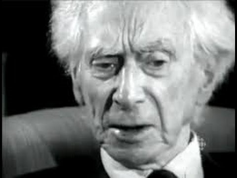Bertrand Russell's message to future generations.