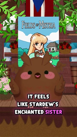 Like Stardew but.... #cozygames #vtuber #stardew
