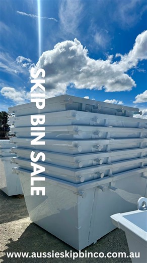 📦 In Stock & Ready to Roll 🚛 Australia’s Premier Bin Supplier is here — delivering white skip bins built tough, priced right, and ready when you are. 💪 From 1.5m³ to 8m³, our new stock is flying out fast! Whether you’re a skip bin hire business, builder, or tradie, we’ve got you covered with: ✅ Retail, Wholesale & Bulk Wholesale pricing ✅ Immediate delivery across NSW ✅ Aussie-made quality you can rely on 🦘 Don’t wait — get your quote today! 📞 1300 612 660 🌐 www.aussieskipbinco.com.au Beca
