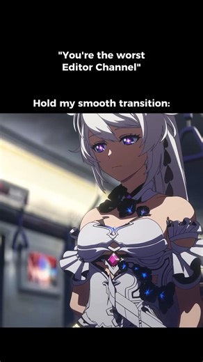 Hold my smooth transition 😤 Edit | Honkai Impact 3rd 🎮 Song:Moon Halo (hi3rd) [Secretnc mix] 🎧