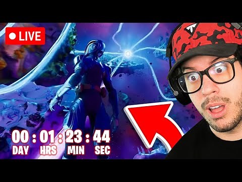Fortnite CHAPTER 5 *LIVE EVENT* Countdown!