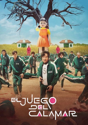 El juego del calamar temporada 1 - Ver episodios online