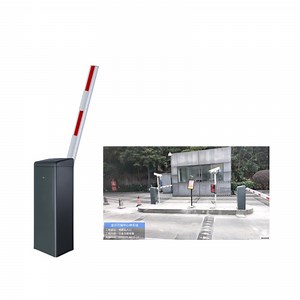 [Hot Item] Intelligent Car Parking System Integrated with Boom Barrier Gate and Ticket Machine