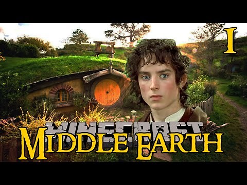 Das AUENLAND | Minecraft MIDDLE EARTH #1 | baastiZockt
