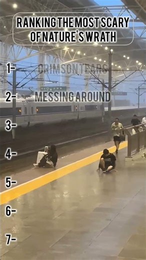 Top 10 Scariest Natural Phenomena 🌪️🌨️⛈️ #trend