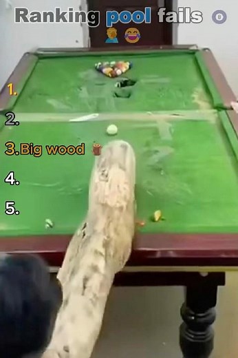 Ranking pool fails 🎱🤦‍♂️😂