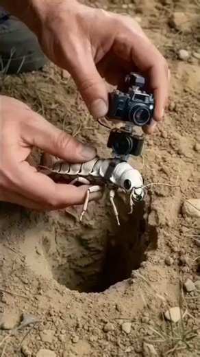 What happens inside a real underground field mouse colony