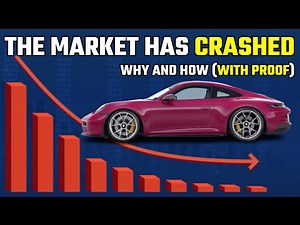 Used Porsche Prices are FINALLY Falling - The Bubble Has Burst