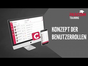 pascom Training: Das Konzept der Benutzerrollen [deutsch]
