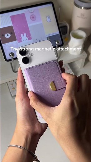 Students NEED This MagSafe Wallet! 📚✨ Slim, Secure & Perfect for iPhone Users! | ESR Review