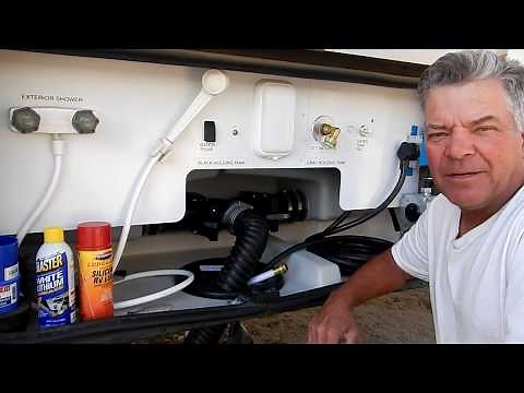 How To Easily Lubricate Your RV Dump Valves
