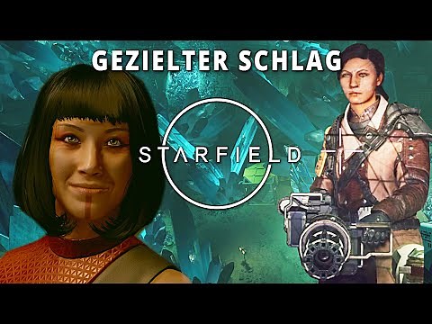 Gezielter Schlag Starfield Deutsch German Gameplay