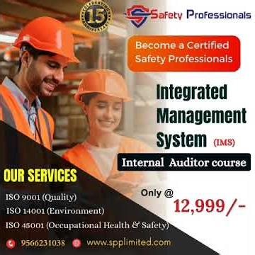 🚀 Start Your Career as an IMS Auditor!