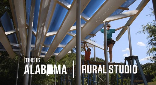 One of the coolest things happening in the architecture world is in our own back yard. This is Rural Studio - Auburn University. | This is Alabama
